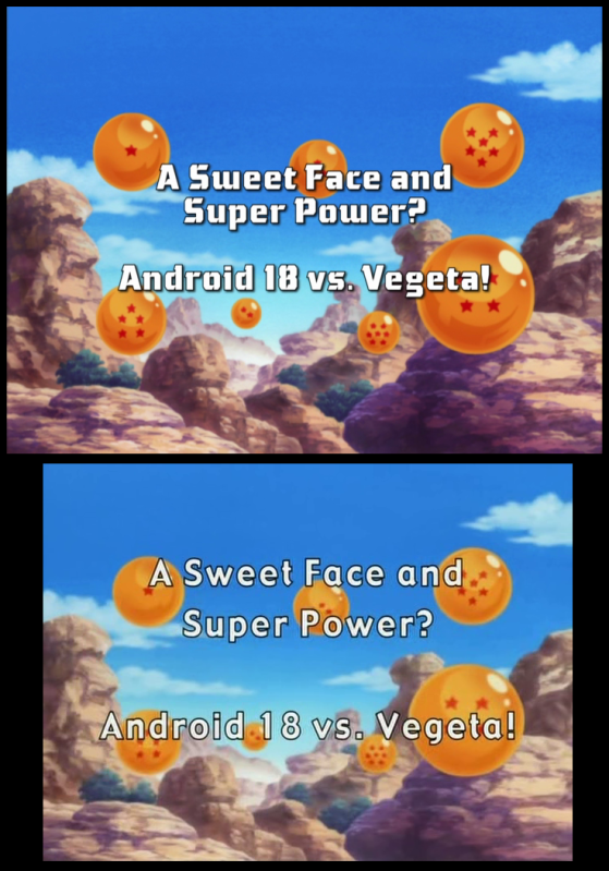 18 x vegeta